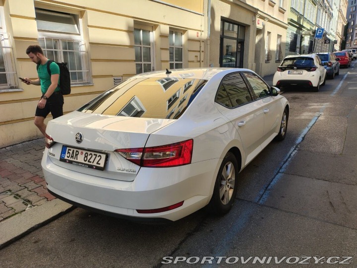 Škoda Superb 2,0 2016
