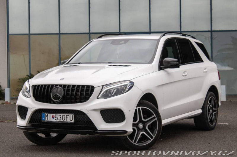 Mercedes-Benz Ostatní modely GLE SUV SUV 350d 4Matic AMG Pake