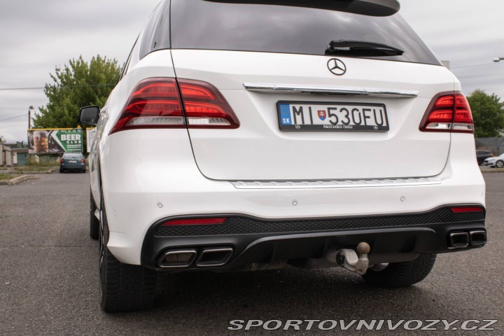 Mercedes-Benz Ostatní modely GLE SUV SUV 350d 4Matic AMG Pake 2016