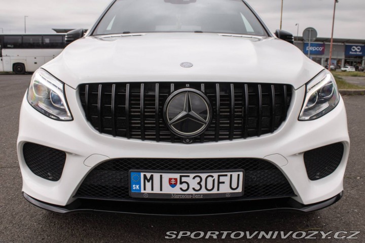 Mercedes-Benz Ostatní modely GLE SUV SUV 350d 4Matic AMG Pake 2016