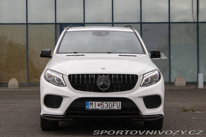 Mercedes-Benz Ostatní modely GLE SUV SUV 350d 4Matic AMG Pake 2016