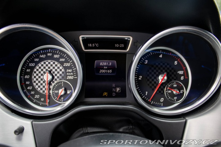 Mercedes-Benz Ostatní modely GLE SUV SUV 350d 4Matic AMG Pake 2016