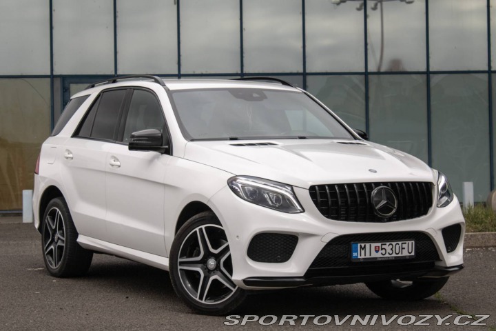 Mercedes-Benz Ostatní modely GLE SUV SUV 350d 4Matic AMG Pake 2016