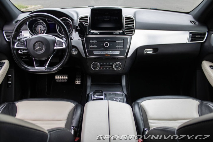 Mercedes-Benz Ostatní modely GLE SUV SUV 350d 4Matic AMG Pake 2016