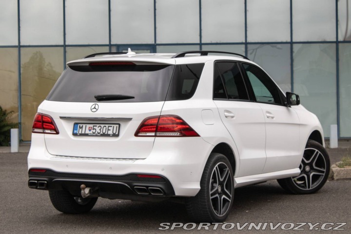 Mercedes-Benz Ostatní modely GLE SUV SUV 350d 4Matic AMG Pake 2016