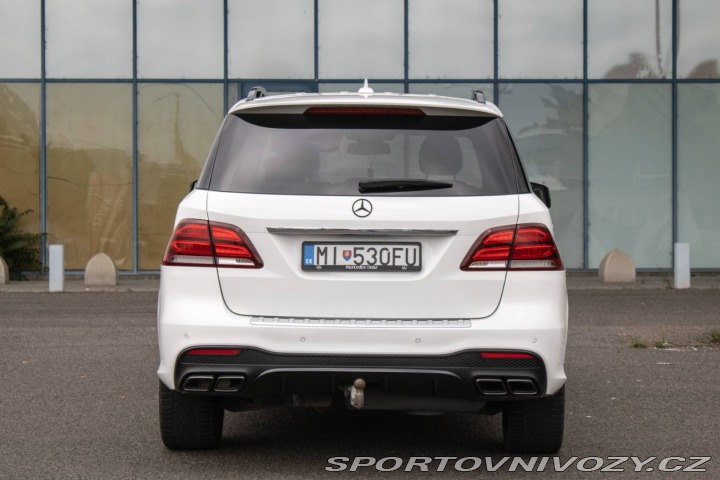 Mercedes-Benz Ostatní modely GLE SUV SUV 350d 4Matic AMG Pake 2016
