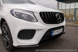 Mercedes-Benz Ostatní modely GLE SUV SUV 350d 4Matic AMG Pake 2016