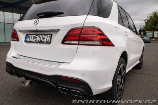 Mercedes-Benz Ostatní modely GLE SUV SUV 350d 4Matic AMG Pake 2016