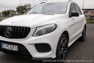 Mercedes-Benz Ostatní modely GLE SUV SUV 350d 4Matic AMG Pake 2016