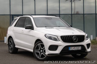 Mercedes-Benz Ostatní modely GLE SUV SUV 350d 4Matic AMG Pake 2016