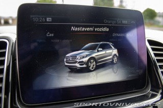 Mercedes-Benz Ostatní modely GLE SUV SUV 350d 4Matic AMG Pake 2016