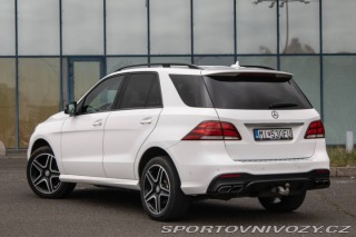 Mercedes-Benz Ostatní modely GLE SUV SUV 350d 4Matic AMG Pake 2016