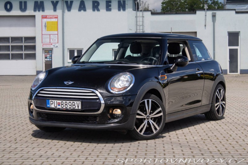 Mini Cooper 100kW, 2015 / AJ NA SPLÁ
