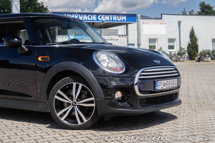 Mini Cooper 100kW, 2015 / AJ NA SPLÁ 2015