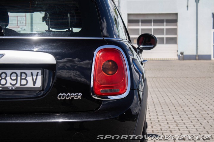 Mini Cooper 100kW, 2015 / AJ NA SPLÁ 2015