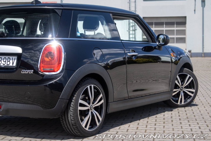 Mini Cooper 100kW, 2015 / AJ NA SPLÁ 2015