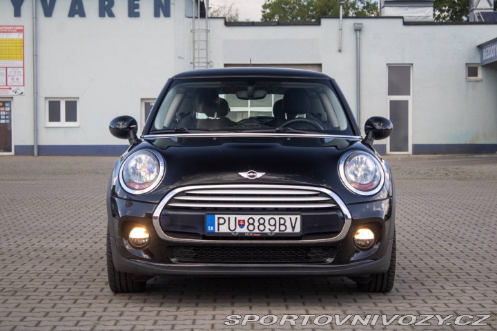 Mini Cooper 100kW, 2015 / AJ NA SPLÁ 2015