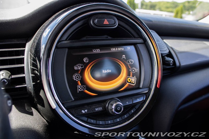 Mini Cooper 100kW, 2015 / AJ NA SPLÁ 2015