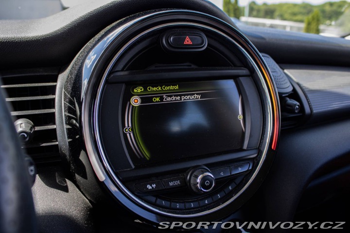 Mini Cooper 100kW, 2015 / AJ NA SPLÁ 2015
