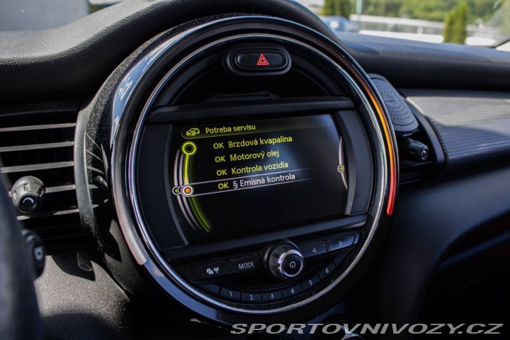 Mini Cooper 100kW, 2015 / AJ NA SPLÁ 2015