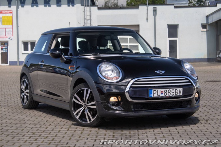 Mini Cooper 100kW, 2015 / AJ NA SPLÁ 2015