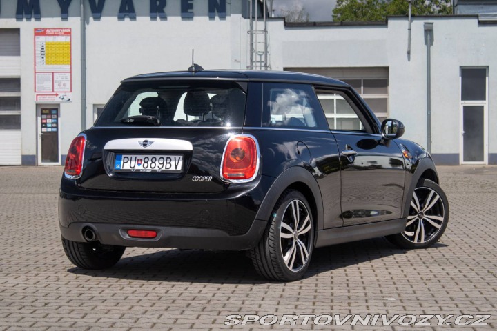 Mini Cooper 100kW, 2015 / AJ NA SPLÁ 2015