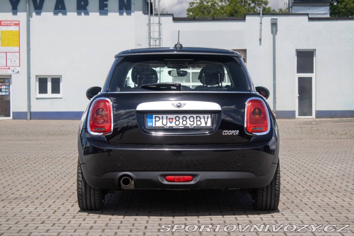 Mini Cooper 100kW, 2015 / AJ NA SPLÁ 2015