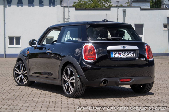 Mini Cooper 100kW, 2015 / AJ NA SPLÁ 2015
