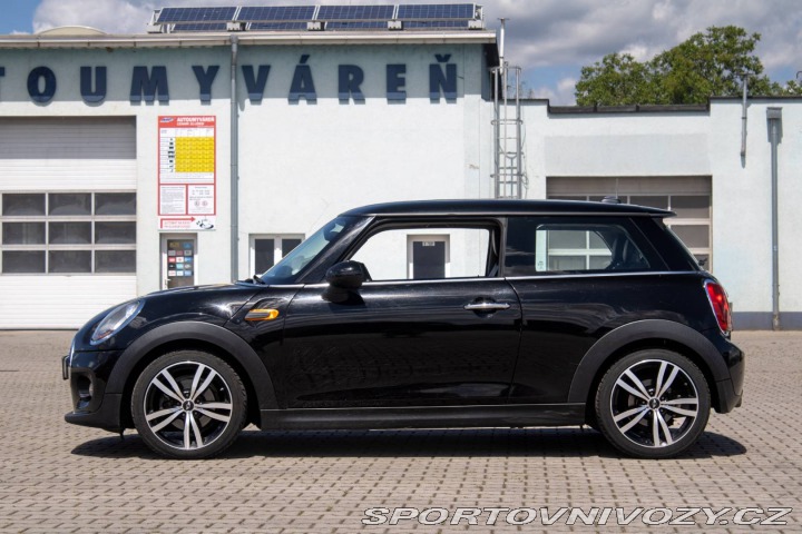 Mini Cooper 100kW, 2015 / AJ NA SPLÁ 2015