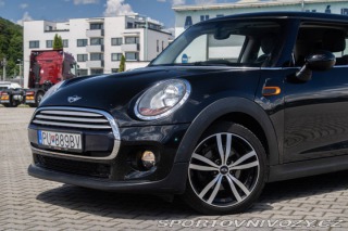 Mini Cooper 100kW, 2015 / AJ NA SPLÁ 2015