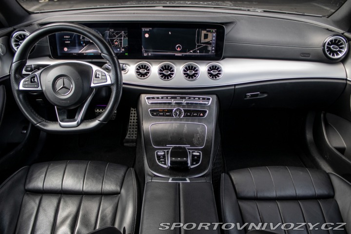 Mercedes-Benz E Kupé 400 4matic A/T 2017