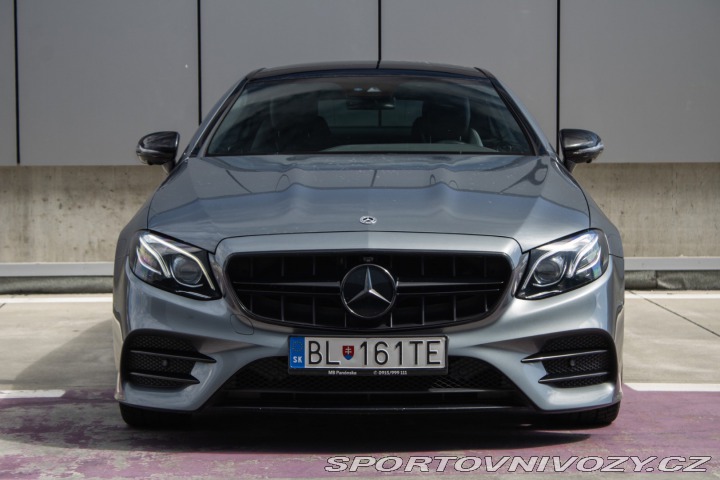 Mercedes-Benz E Kupé 400 4matic A/T 2017