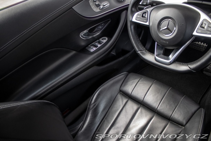 Mercedes-Benz E Kupé 400 4matic A/T 2017