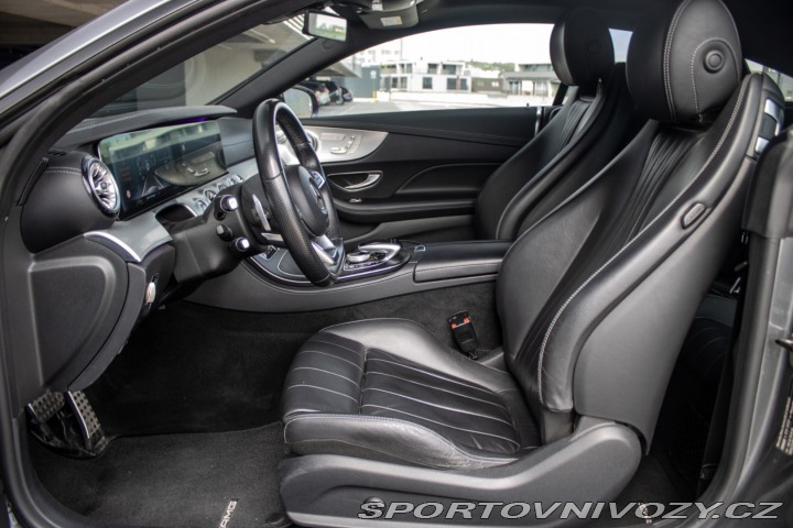 Mercedes-Benz E Kupé 400 4matic A/T 2017