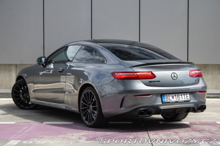 Mercedes-Benz E Kupé 400 4matic A/T 2017