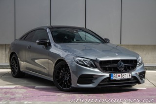 Mercedes-Benz E Kupé 400 4matic A/T 2017