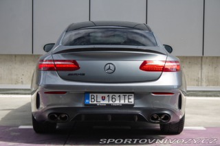 Mercedes-Benz E Kupé 400 4matic A/T 2017