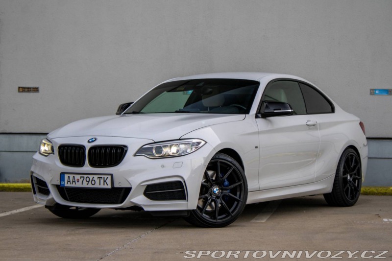 BMW M2 M240i xDrive 2016, 250kW