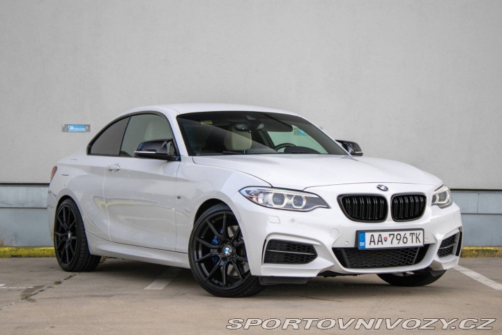 BMW M2 M240i xDrive 2016, 250kW 2016