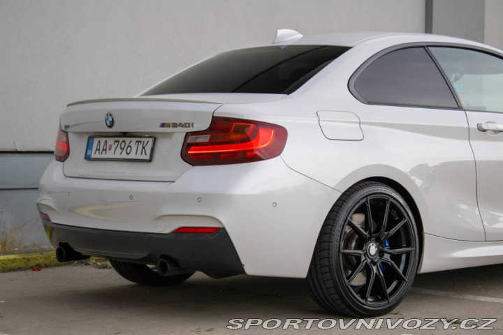 BMW M2 M240i xDrive 2016, 250kW 2016