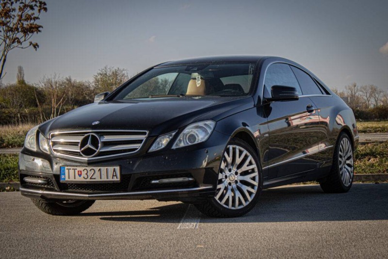 Mercedes-Benz E Kupé  350CDI, 170kW, A7,