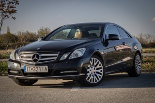 Mercedes-Benz E Kupé  350CDI, 170kW, A7,