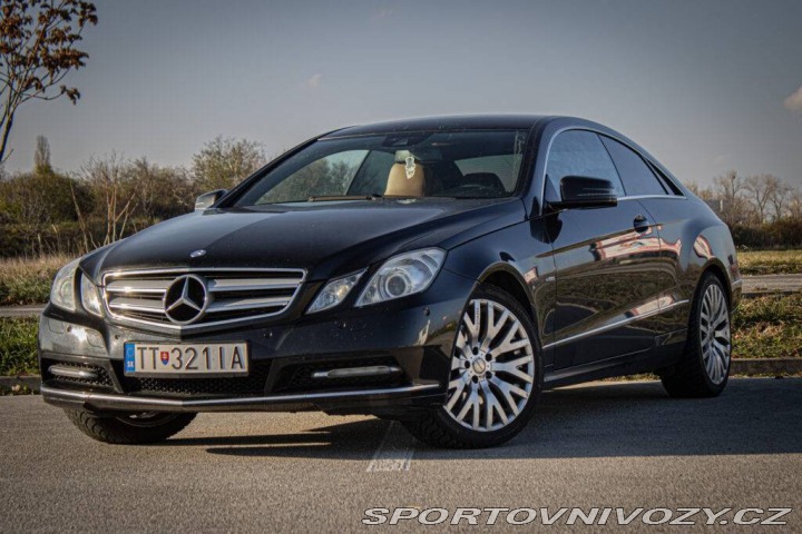 Mercedes-Benz E Kupé 350CDI, 170kW, A7, 2011