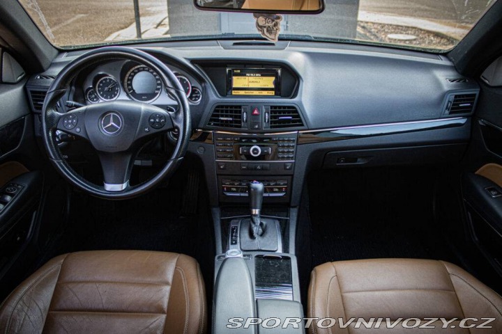 Mercedes-Benz E Kupé  350CDI, 170kW, A7, 2011