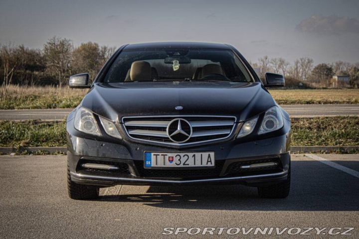 Mercedes-Benz E Kupé  350CDI, 170kW, A7, 2011