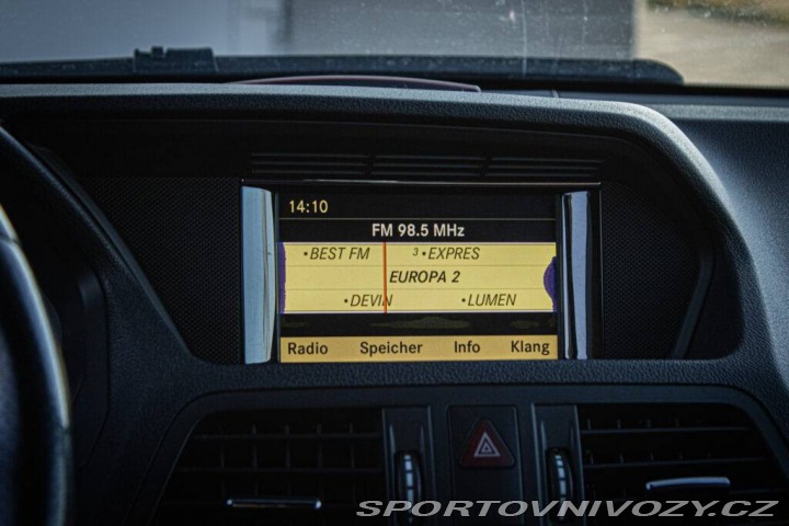Mercedes-Benz E Kupé  350CDI, 170kW, A7, 2011