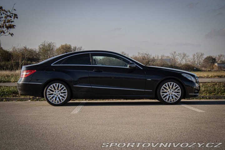 Mercedes-Benz E Kupé  350CDI, 170kW, A7, 2011