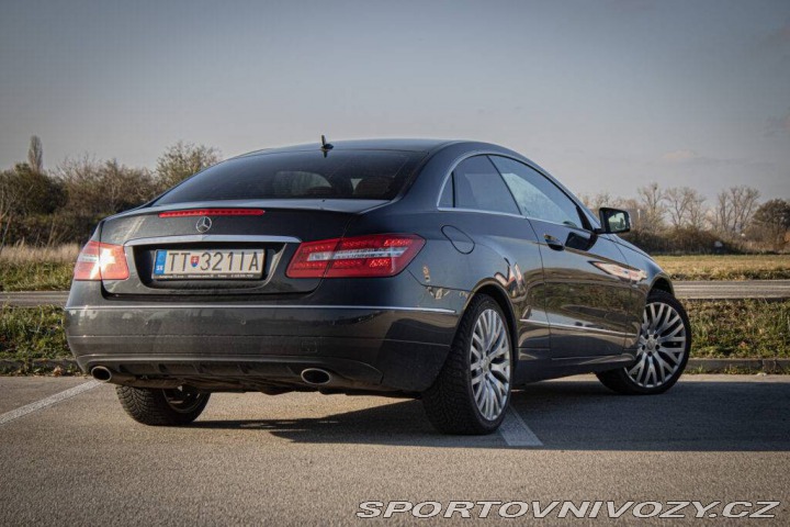 Mercedes-Benz E Kupé  350CDI, 170kW, A7, 2011