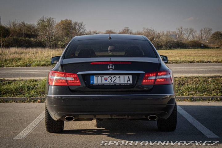 Mercedes-Benz E Kupé  350CDI, 170kW, A7, 2011