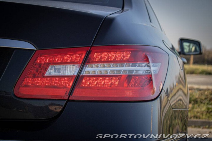 Mercedes-Benz E Kupé  350CDI, 170kW, A7, 2011